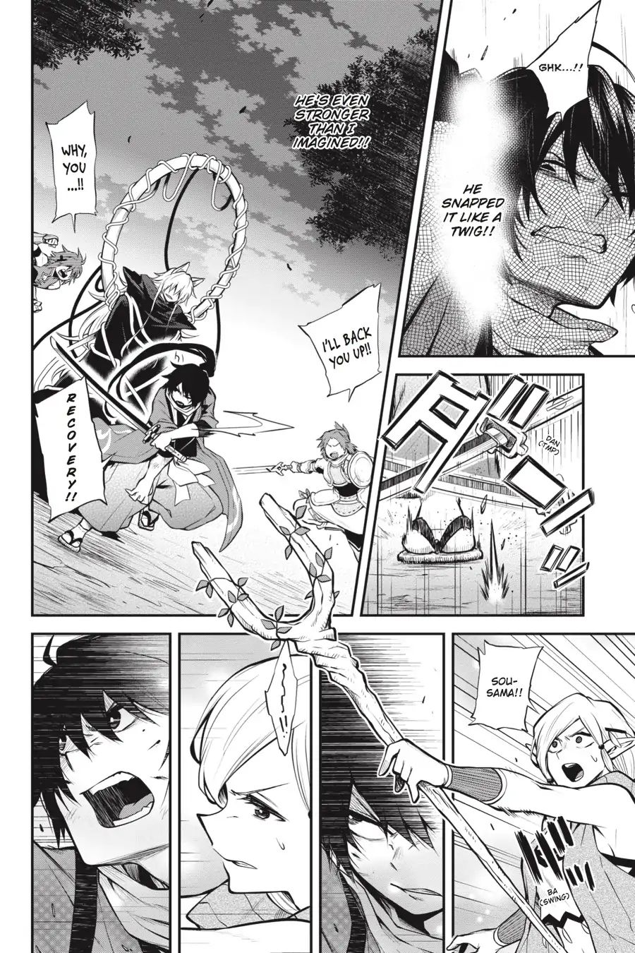 Log Horizon - Nishikaze No Ryodan - Vol.10 Chapter 57: A Single Arrow