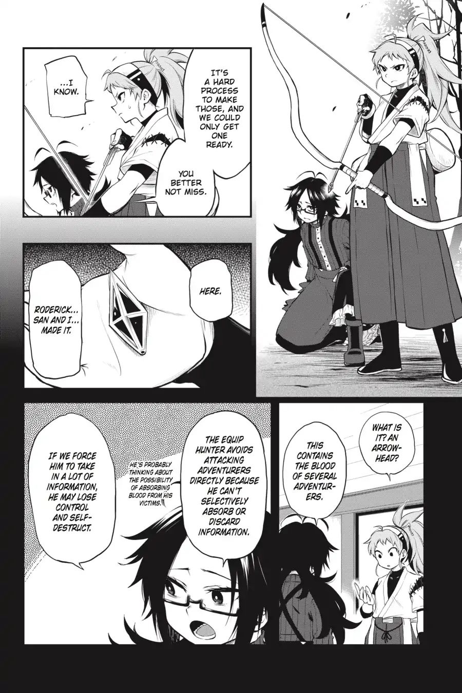 Log Horizon - Nishikaze No Ryodan - Vol.10 Chapter 57: A Single Arrow