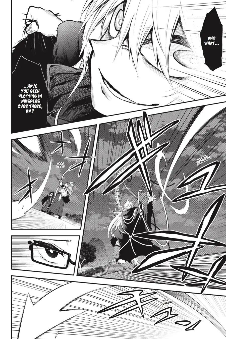 Log Horizon - Nishikaze No Ryodan - Vol.10 Chapter 57: A Single Arrow