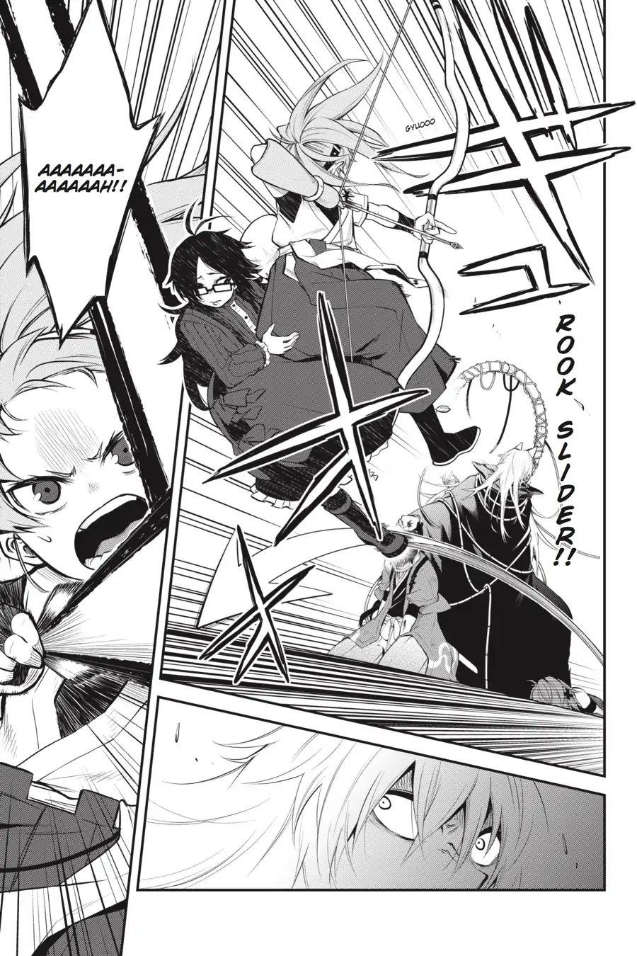 Log Horizon - Nishikaze No Ryodan - Vol.10 Chapter 57: A Single Arrow