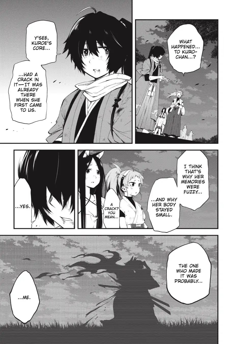 Log Horizon - Nishikaze No Ryodan - Vol.11 Chapter 63: Someday, Again, For Sure...