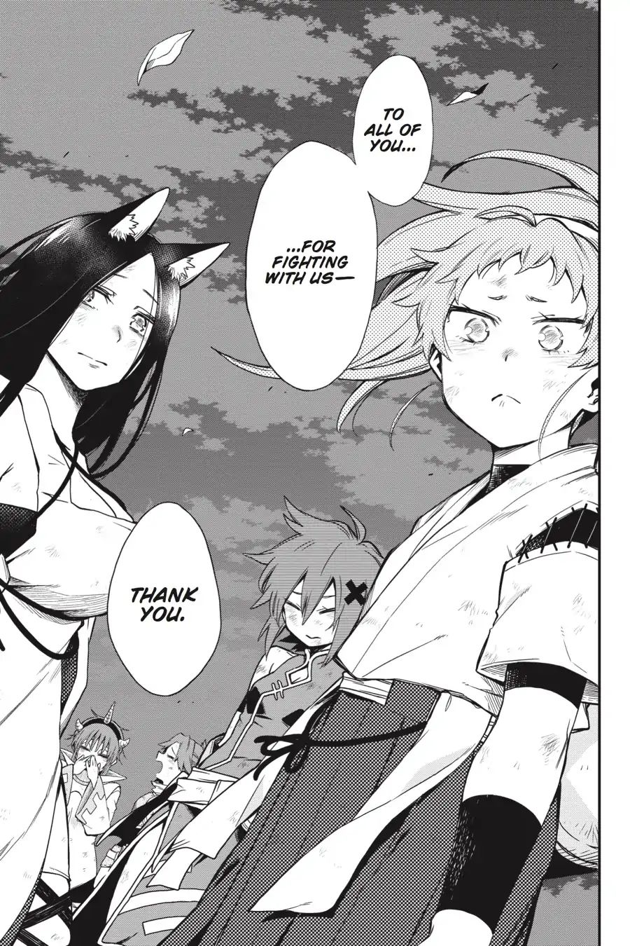 Log Horizon - Nishikaze No Ryodan - Vol.11 Chapter 63: Someday, Again, For Sure...