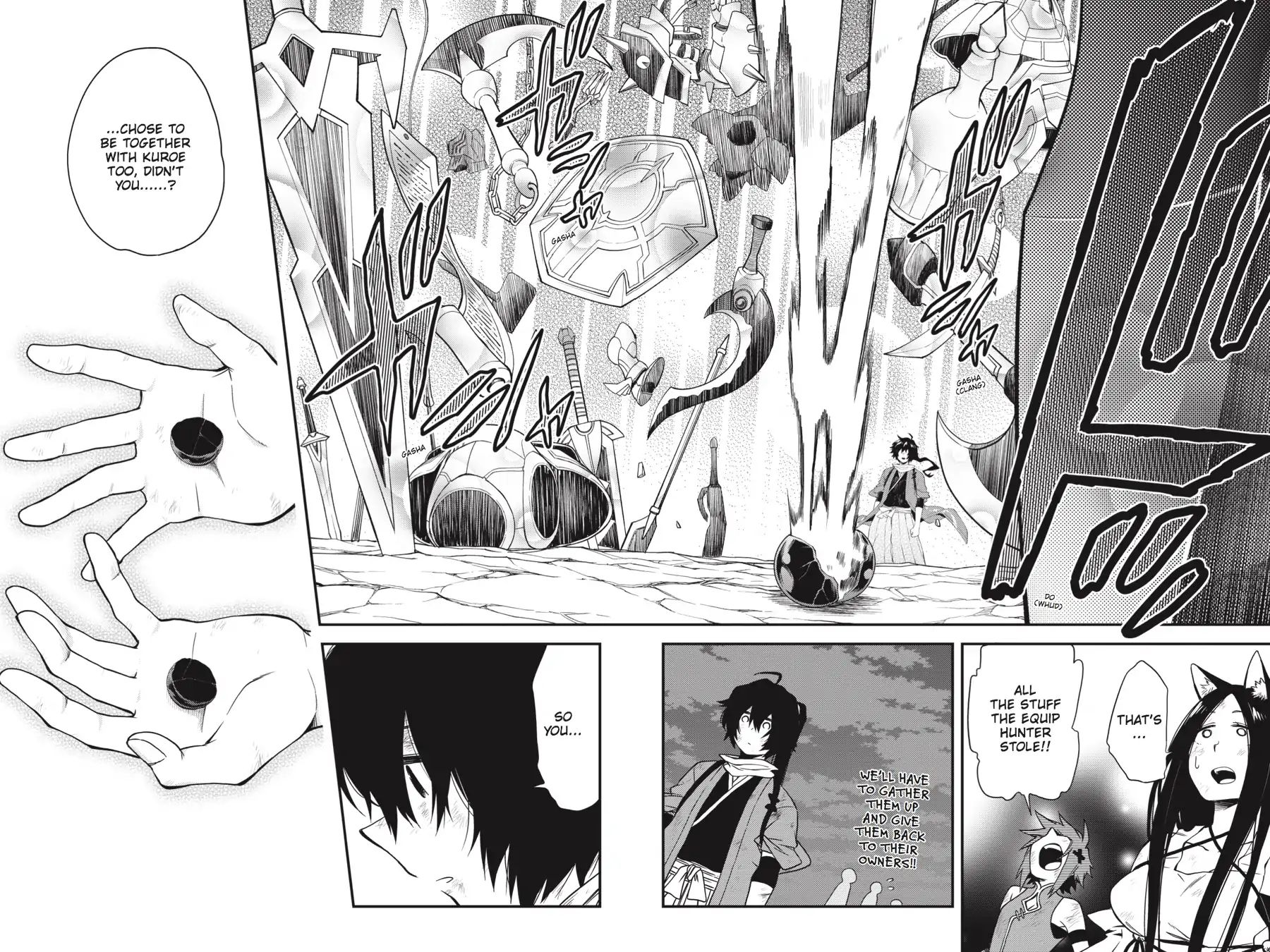 Log Horizon - Nishikaze No Ryodan - Vol.11 Chapter 63: Someday, Again, For Sure...