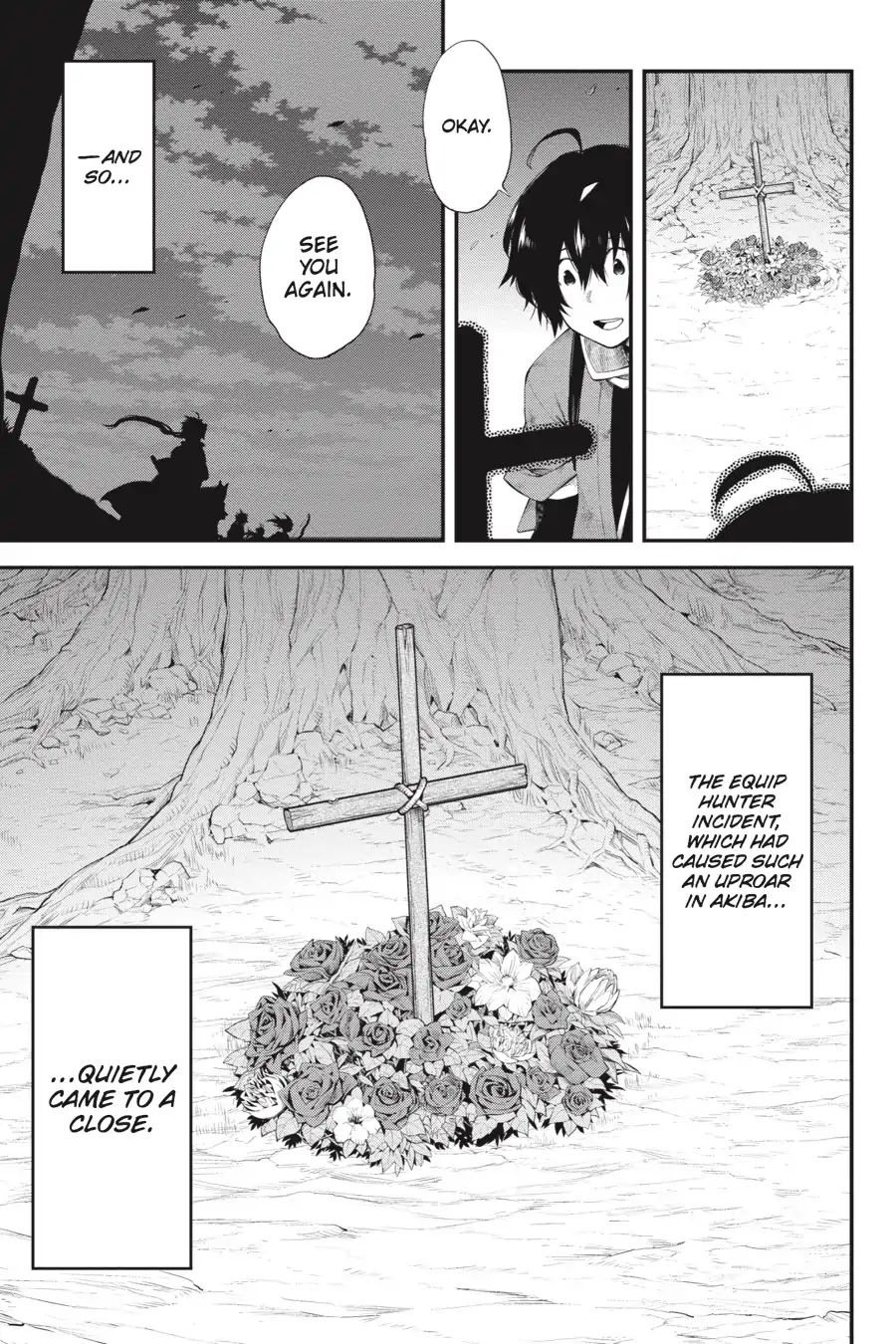 Log Horizon - Nishikaze No Ryodan - Vol.11 Chapter 63: Someday, Again, For Sure...