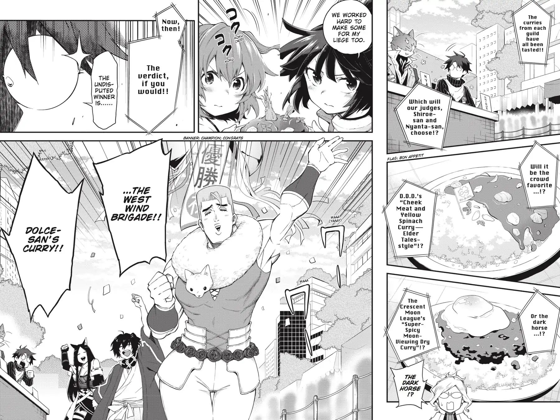 Log Horizon - Nishikaze No Ryodan - Vol.11 Chapter 65: Beyond The Horizon [End]