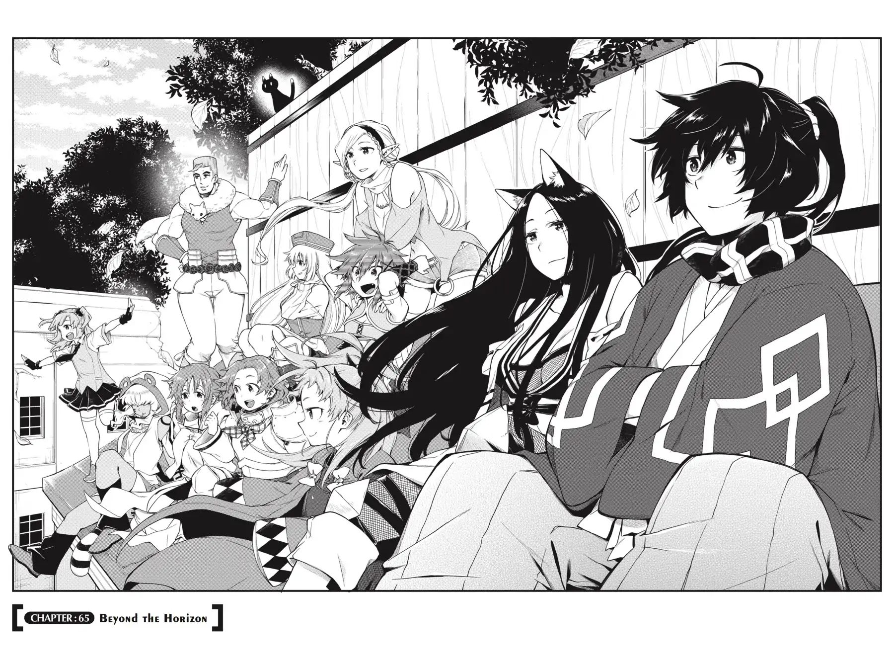 Log Horizon - Nishikaze No Ryodan - Vol.11 Chapter 65: Beyond The Horizon [End]