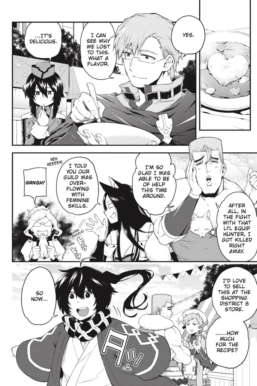 Log Horizon - Nishikaze No Ryodan - Vol.11 Chapter 65: Beyond The Horizon [End]