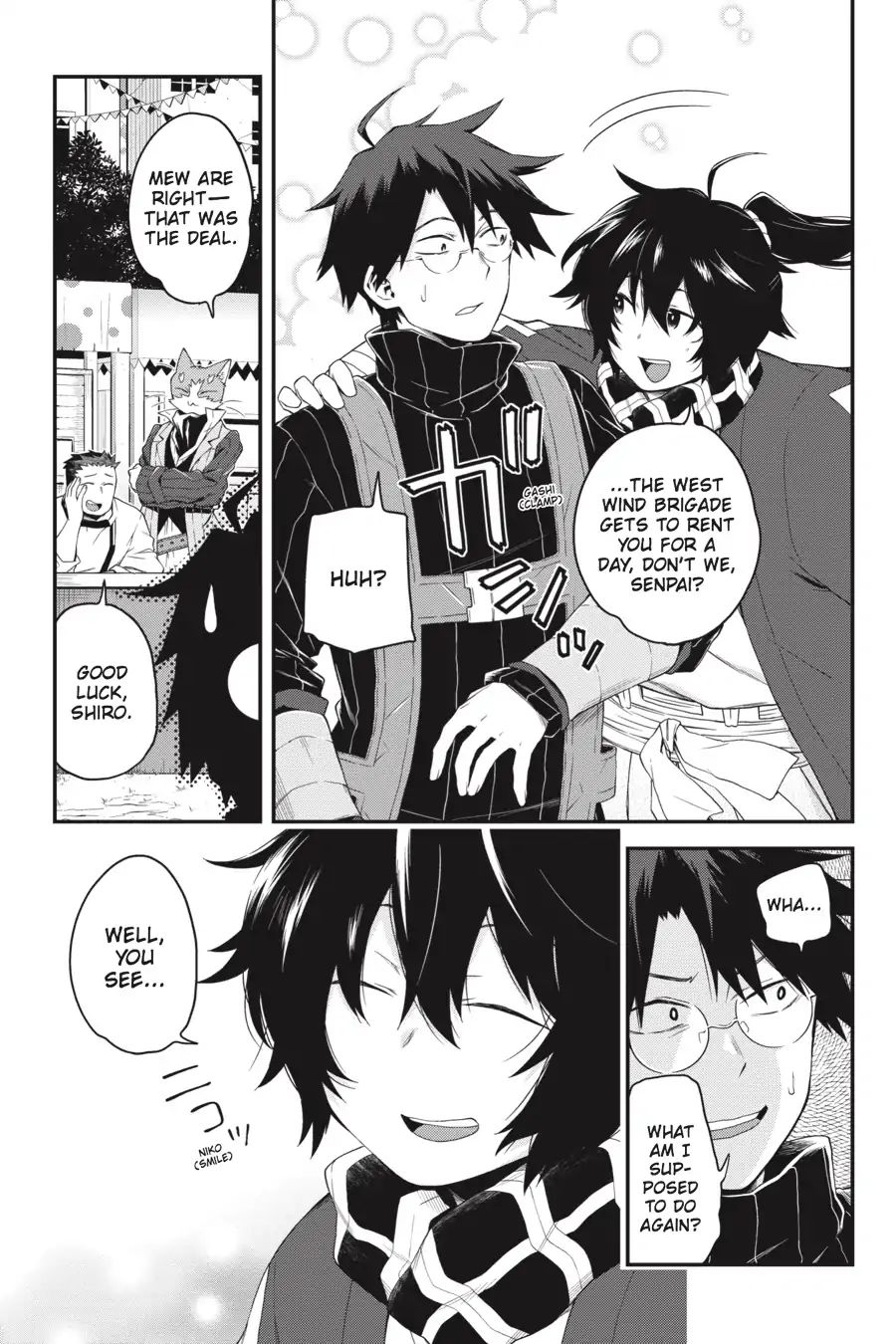 Log Horizon - Nishikaze No Ryodan - Vol.11 Chapter 65: Beyond The Horizon [End]