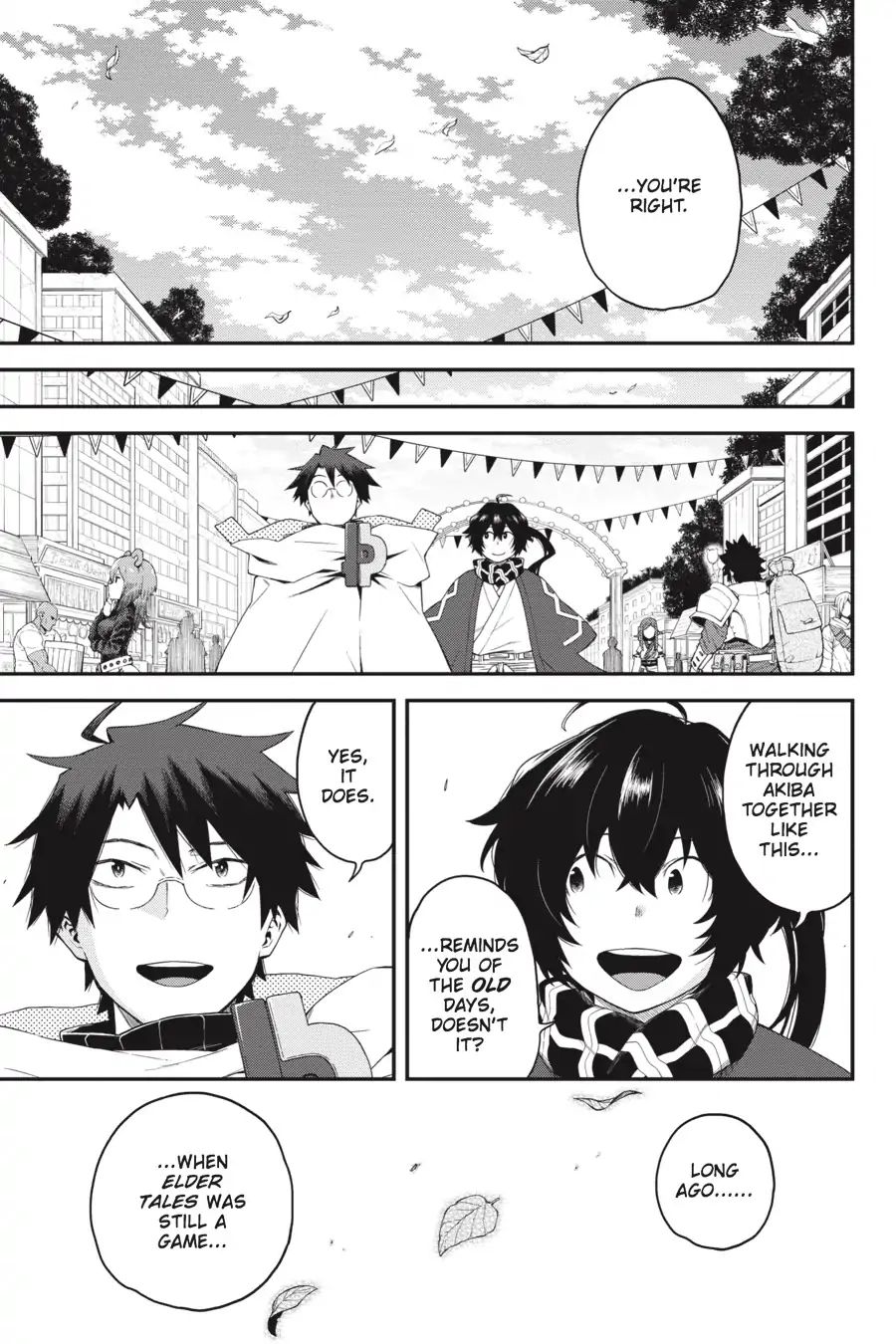 Log Horizon - Nishikaze No Ryodan - Vol.11 Chapter 65: Beyond The Horizon [End]