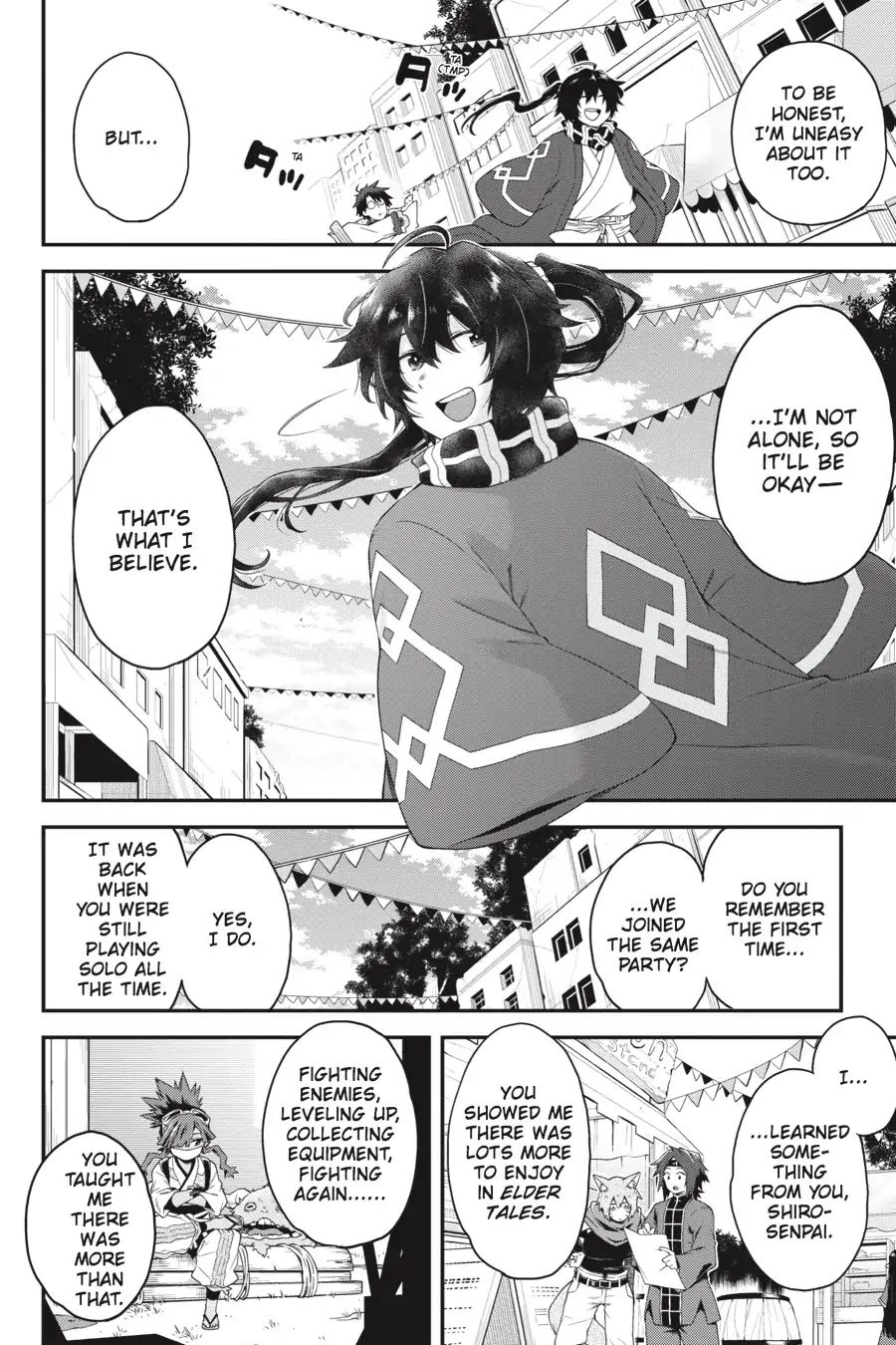 Log Horizon - Nishikaze No Ryodan - Vol.11 Chapter 65: Beyond The Horizon [End]