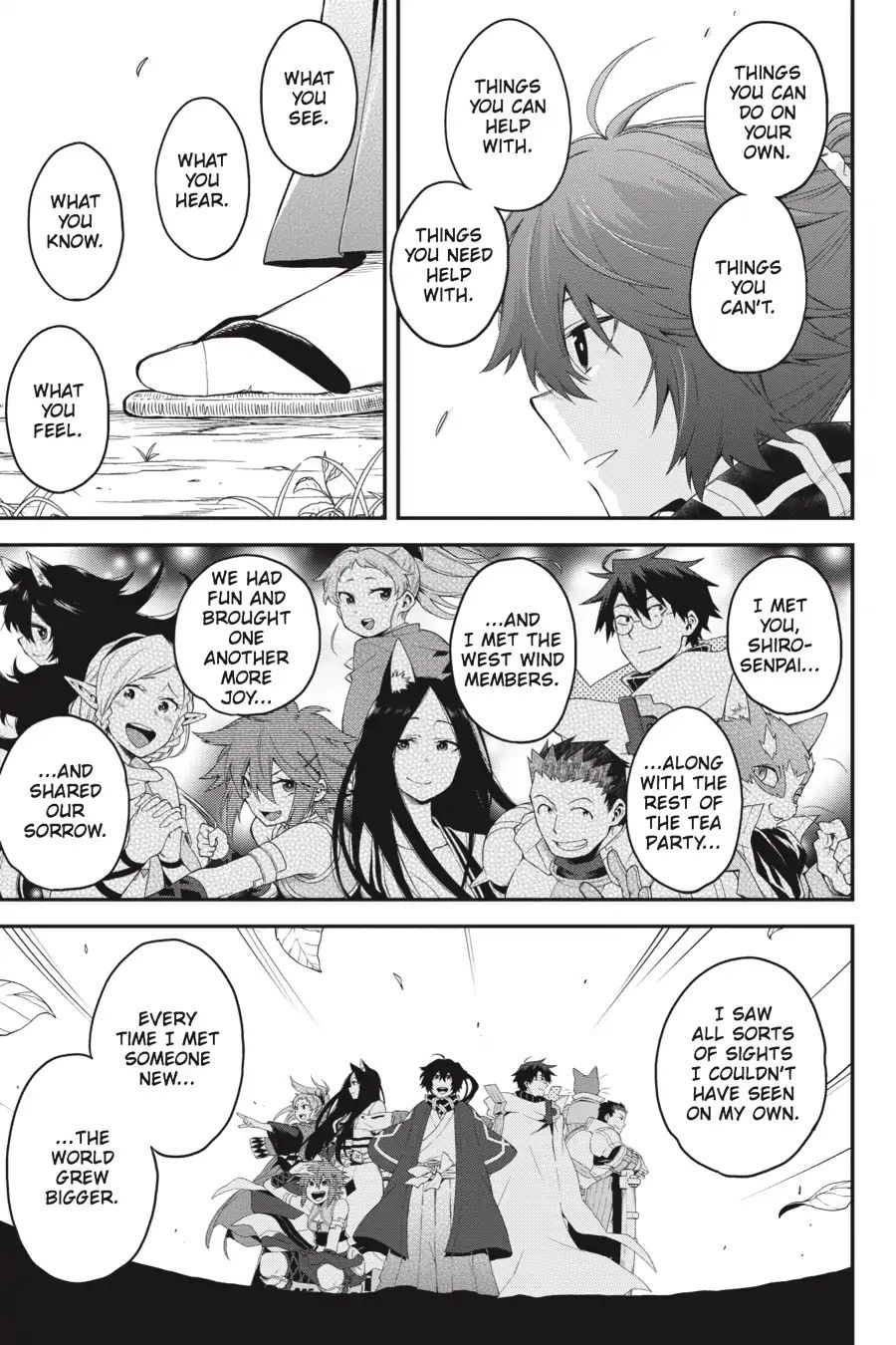 Log Horizon - Nishikaze No Ryodan - Vol.11 Chapter 65: Beyond The Horizon [End]