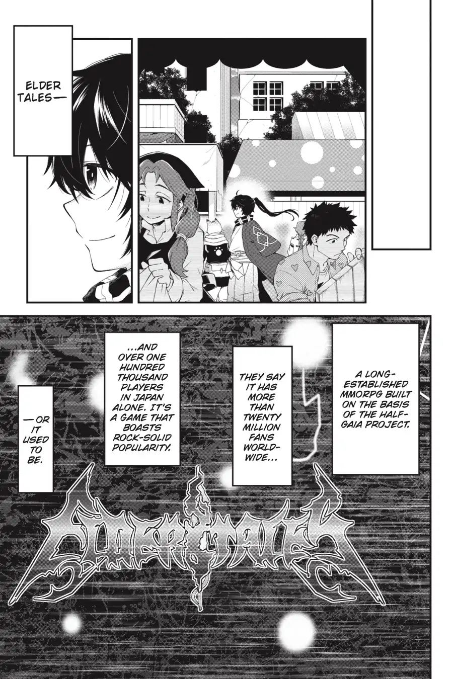 Log Horizon - Nishikaze No Ryodan - Vol.11 Chapter 65: Beyond The Horizon [End]