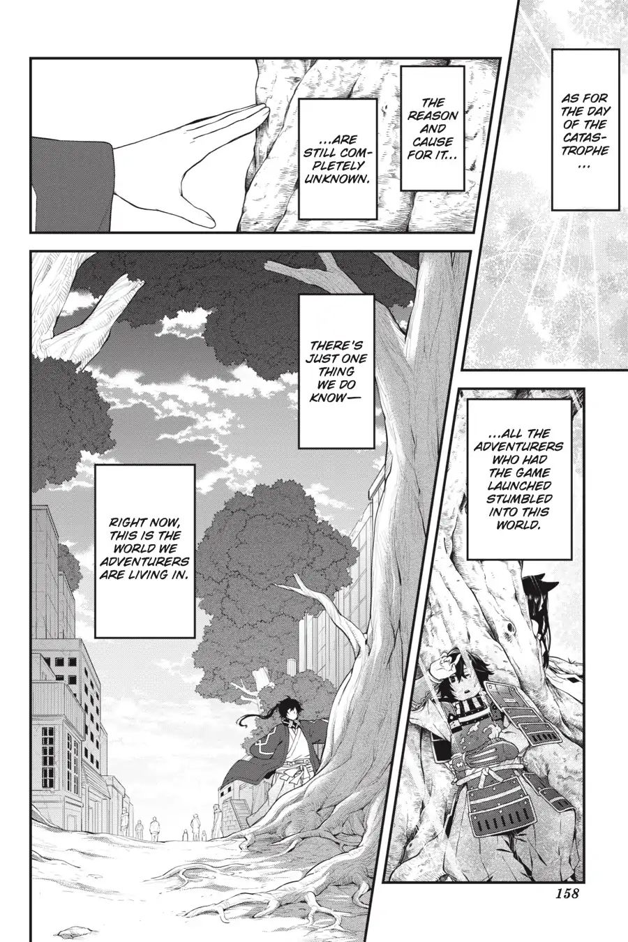 Log Horizon - Nishikaze No Ryodan - Vol.11 Chapter 65: Beyond The Horizon [End]