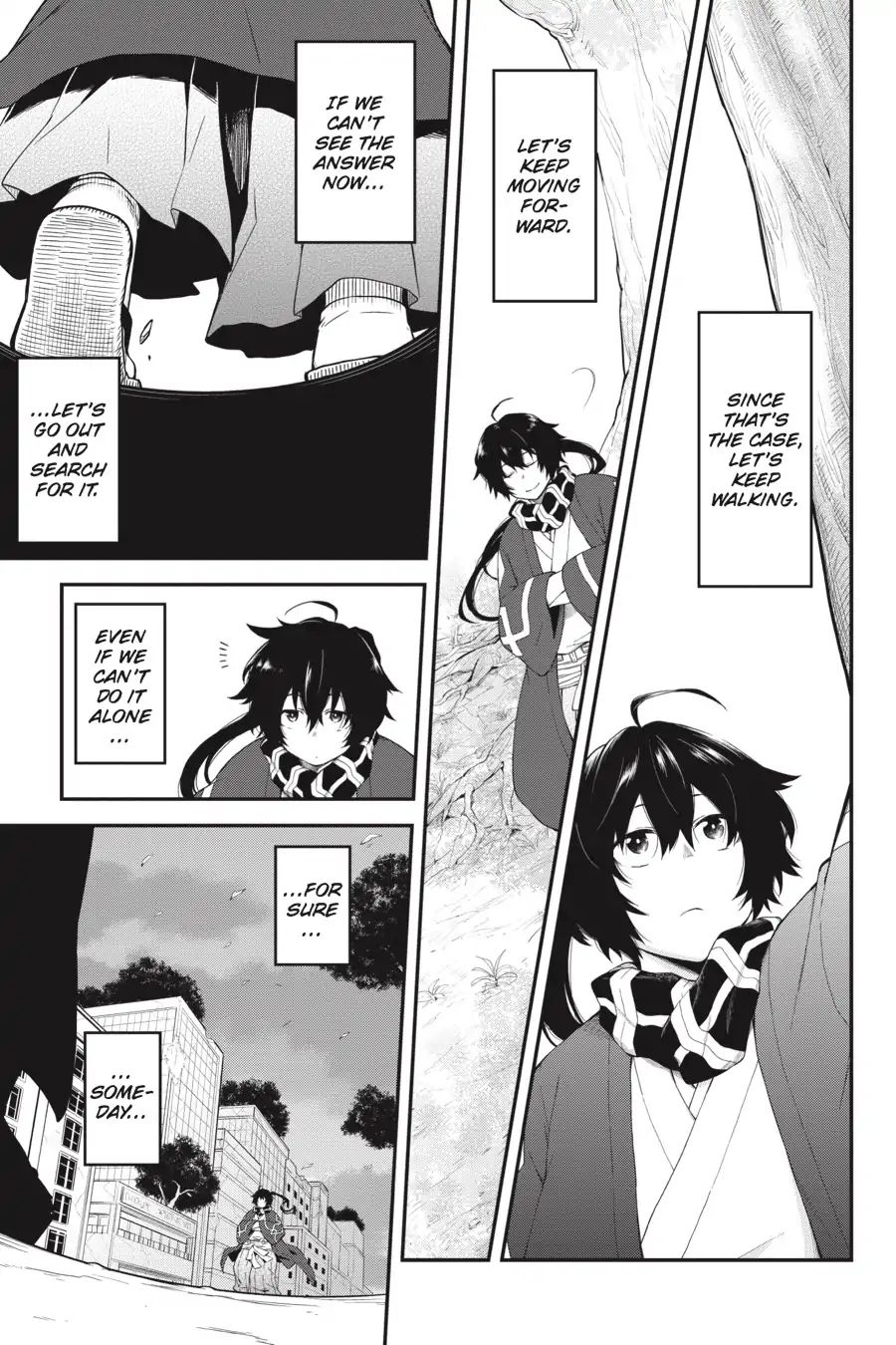 Log Horizon - Nishikaze No Ryodan - Vol.11 Chapter 65: Beyond The Horizon [End]