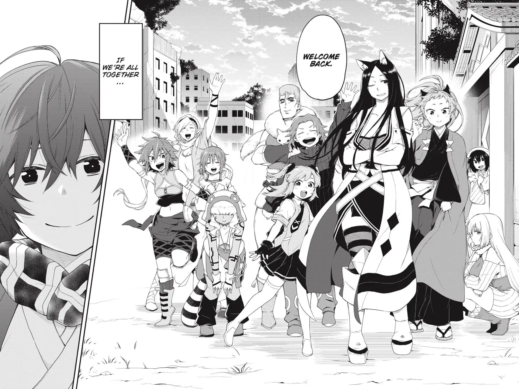 Log Horizon - Nishikaze No Ryodan - Vol.11 Chapter 65: Beyond The Horizon [End]