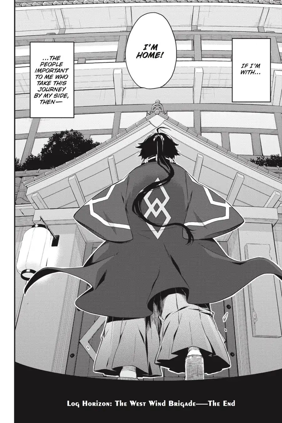 Log Horizon - Nishikaze No Ryodan - Vol.11 Chapter 65: Beyond The Horizon [End]