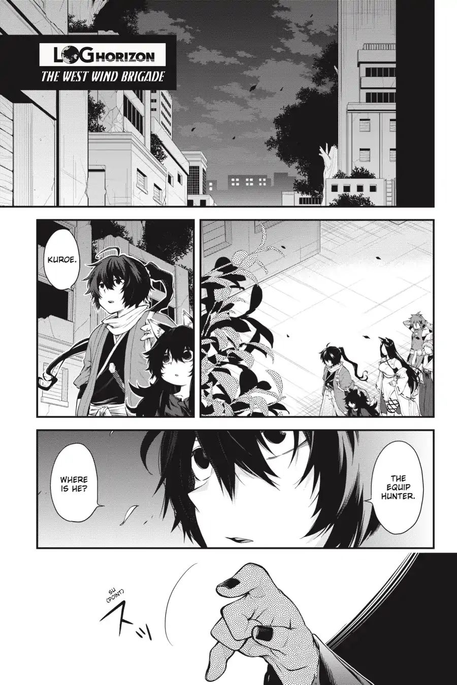 Log Horizon - Nishikaze No Ryodan - Vol.10 Chapter 56: Third Time