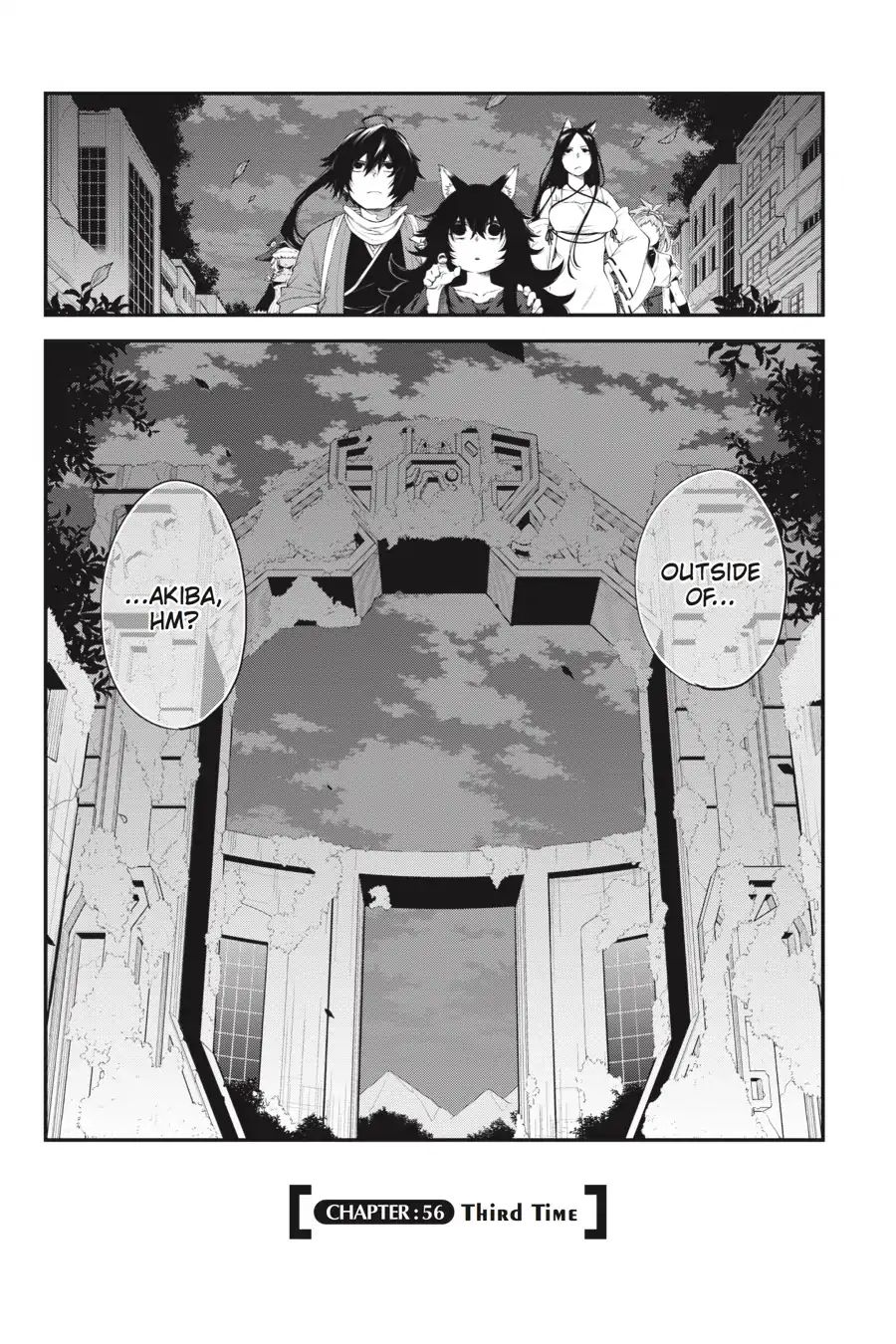 Log Horizon - Nishikaze No Ryodan - Vol.10 Chapter 56: Third Time