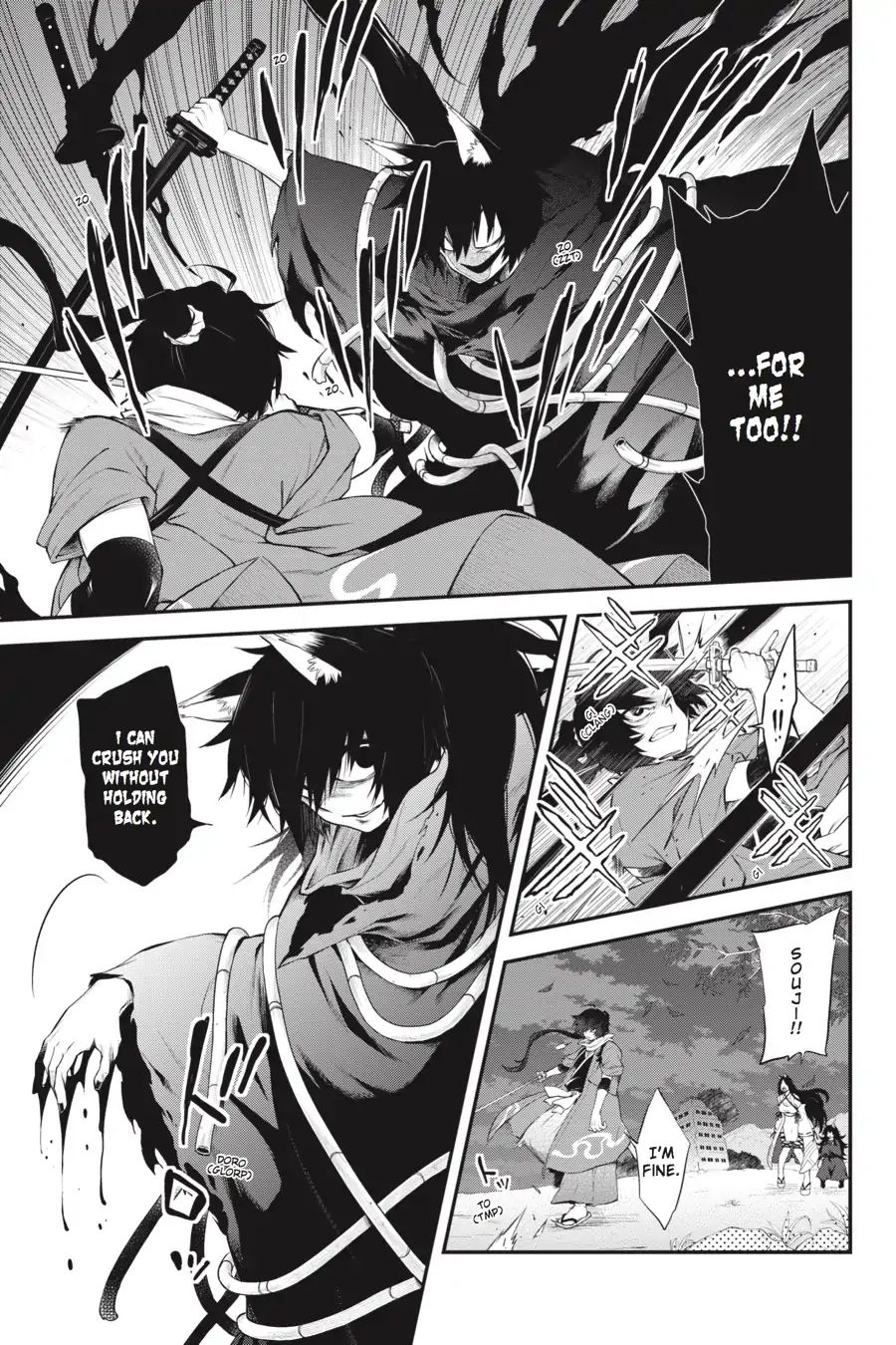 Log Horizon - Nishikaze No Ryodan - Vol.10 Chapter 56: Third Time