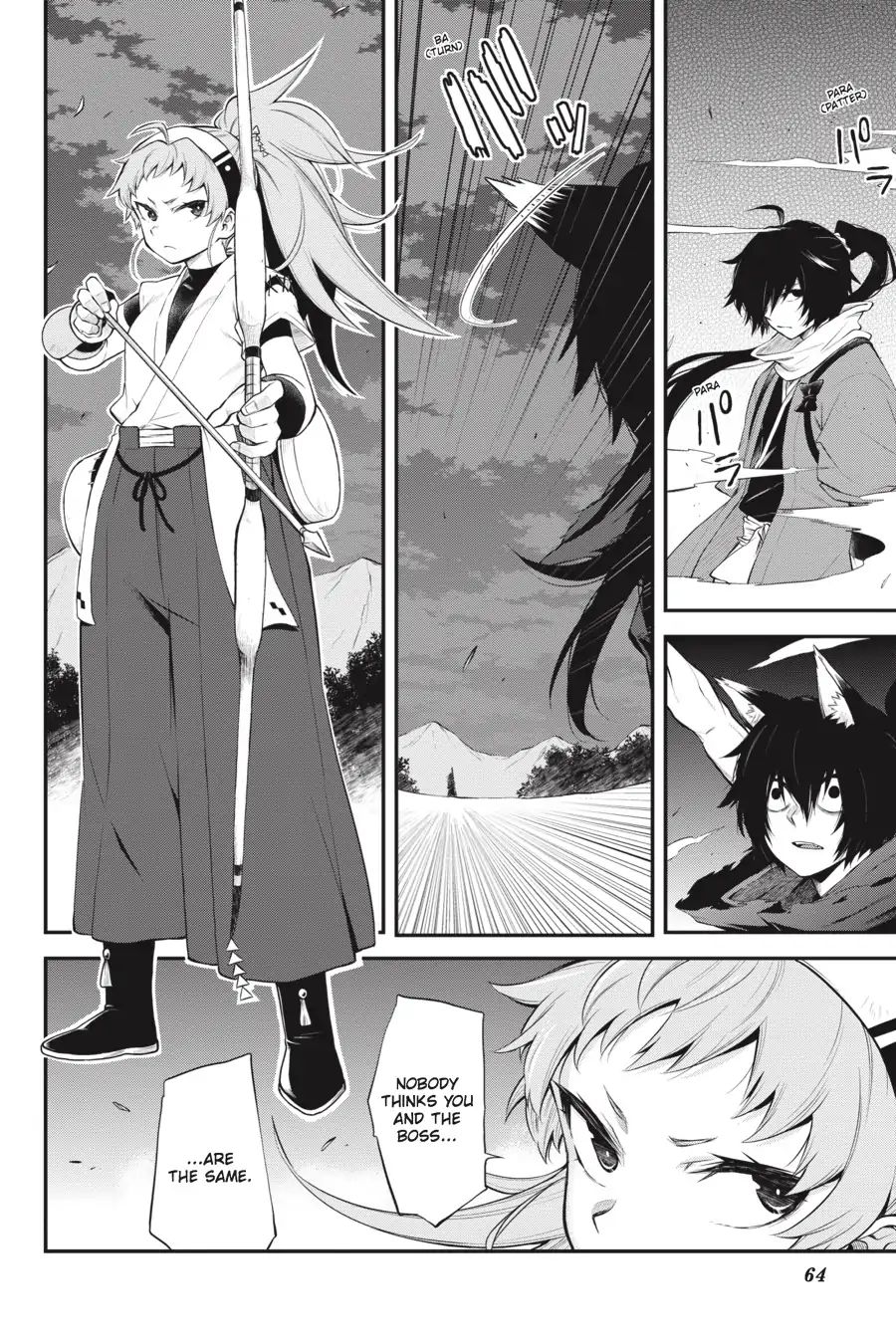 Log Horizon - Nishikaze No Ryodan - Vol.10 Chapter 56: Third Time