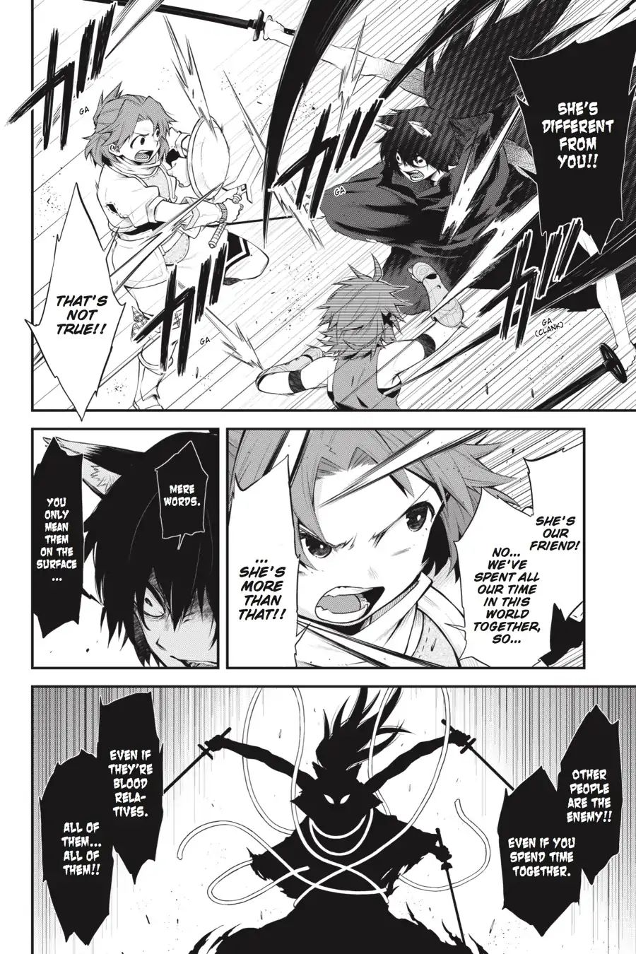 Log Horizon - Nishikaze No Ryodan - Vol.10 Chapter 56: Third Time