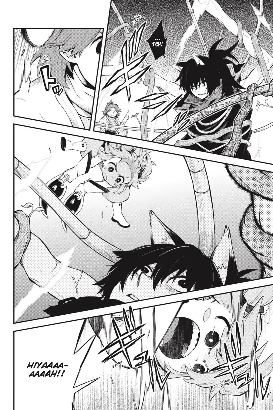 Log Horizon - Nishikaze No Ryodan - Vol.10 Chapter 56: Third Time