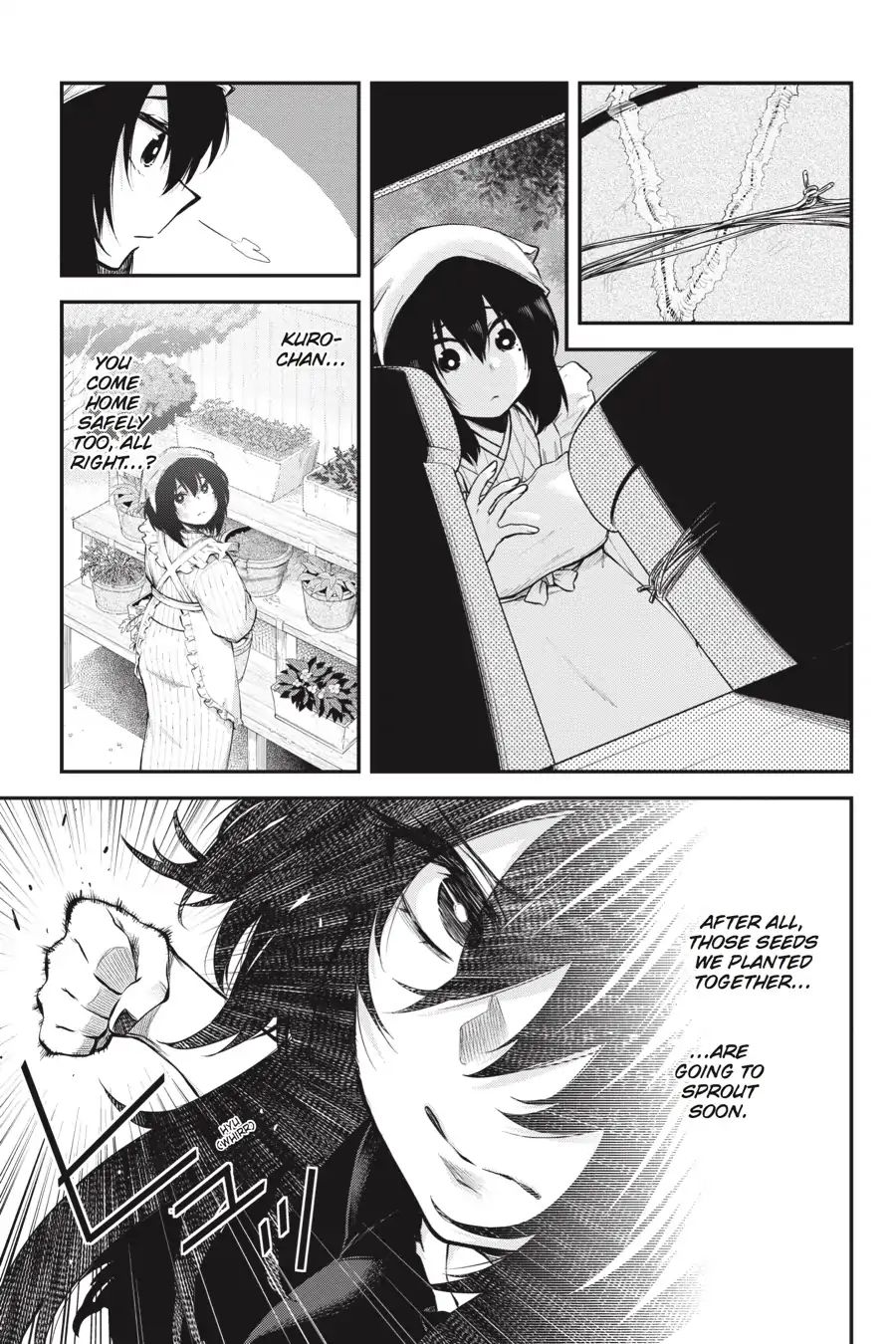 Log Horizon - Nishikaze No Ryodan - Vol.11 Chapter 61: Kuroe