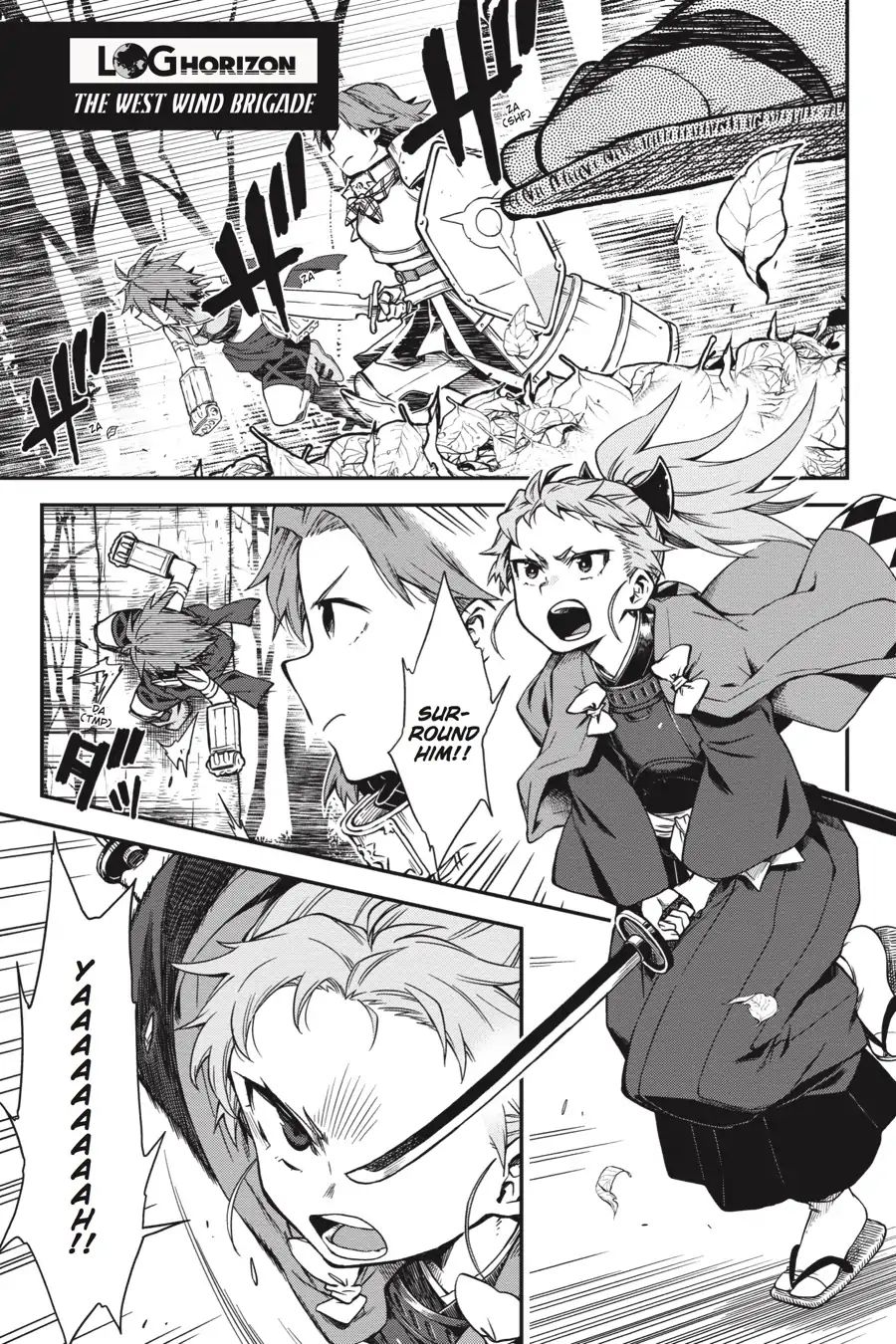 Log Horizon - Nishikaze No Ryodan - Vol.11 Chapter 64: The Libra Festival