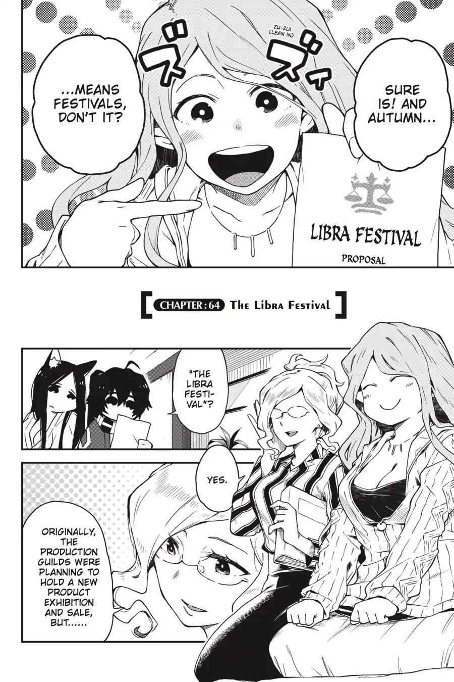 Log Horizon - Nishikaze No Ryodan - Vol.11 Chapter 64: The Libra Festival