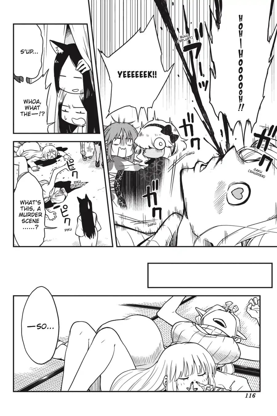 Log Horizon - Nishikaze No Ryodan - Vol.11 Chapter 64: The Libra Festival