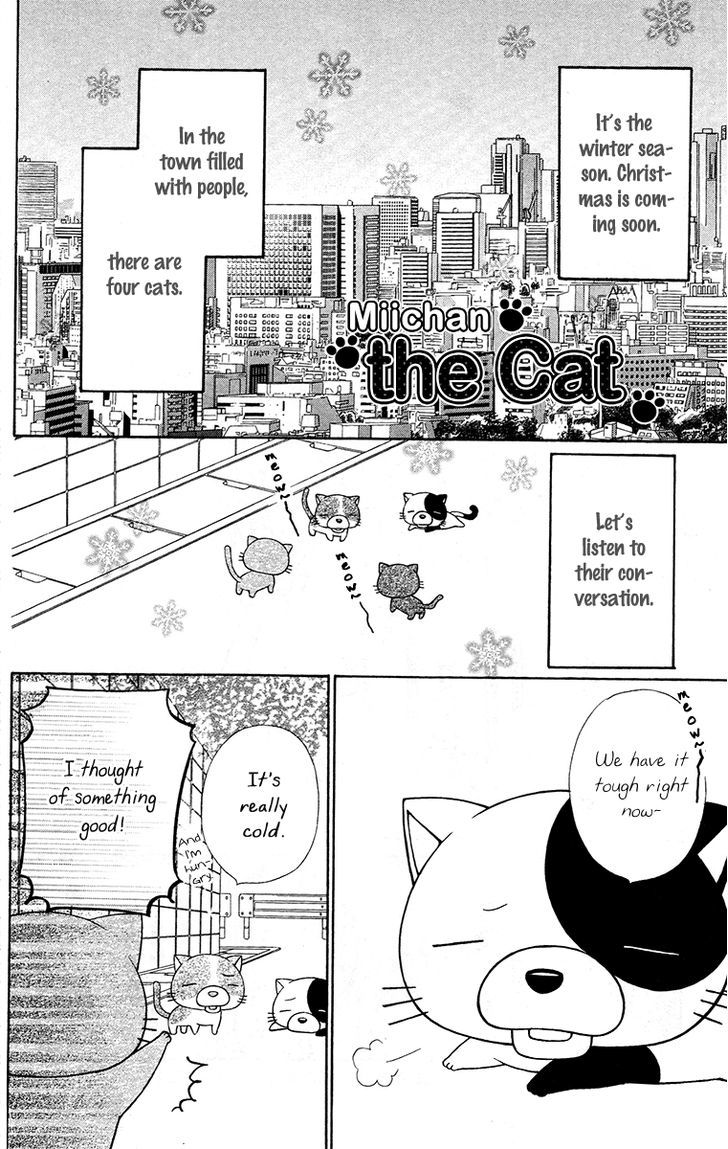 Love Berrish! - Vol.5 Chapter 21.6 : Extra: Miichan, The Cat