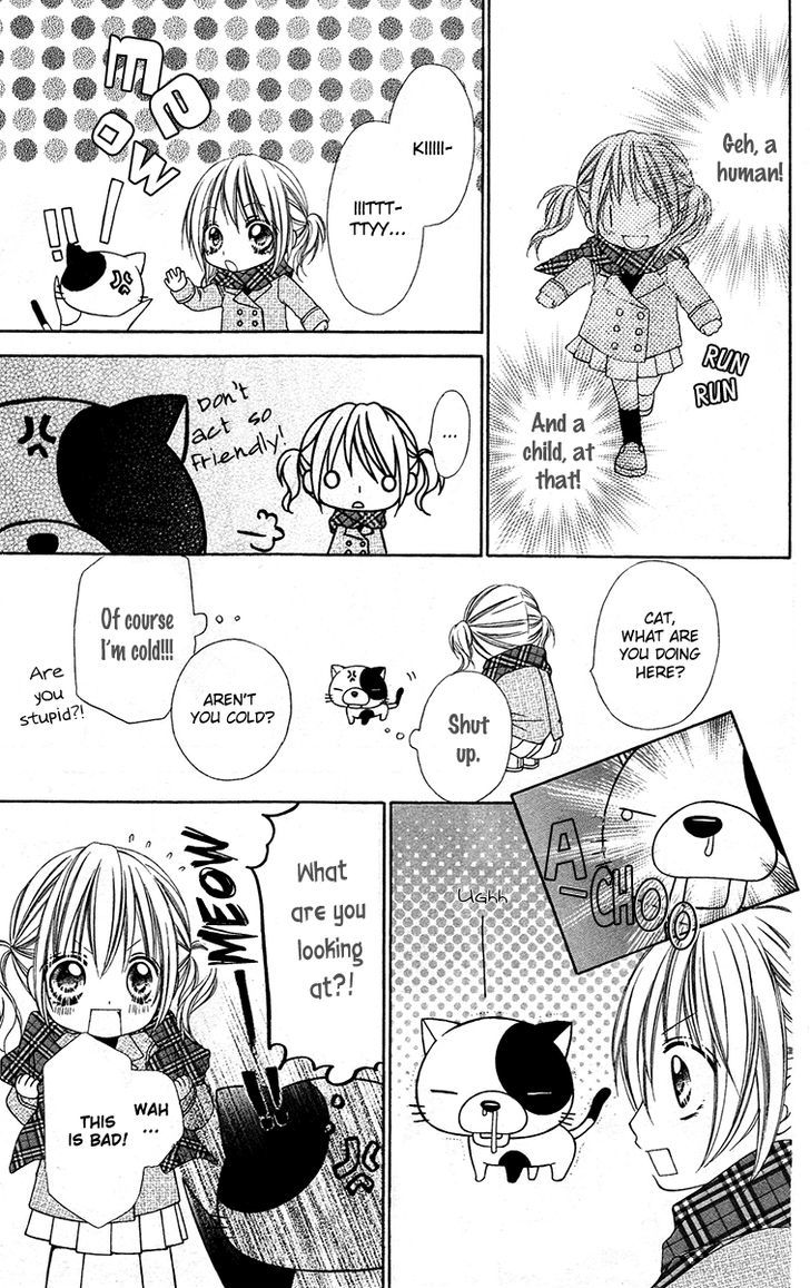 Love Berrish! - Vol.5 Chapter 21.6 : Extra: Miichan, The Cat