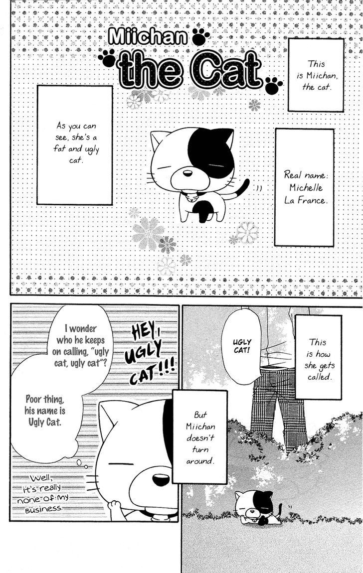 Love Berrish! - Vol.5 Chapter 21.6 : Extra: Miichan, The Cat