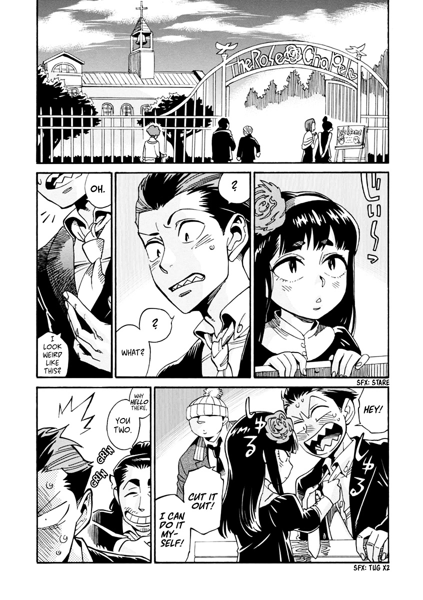 Inugamihime Ni Kuchizuke - Vol.6 Chapter 24 : A Kiss For The Beloved Coworker [End]