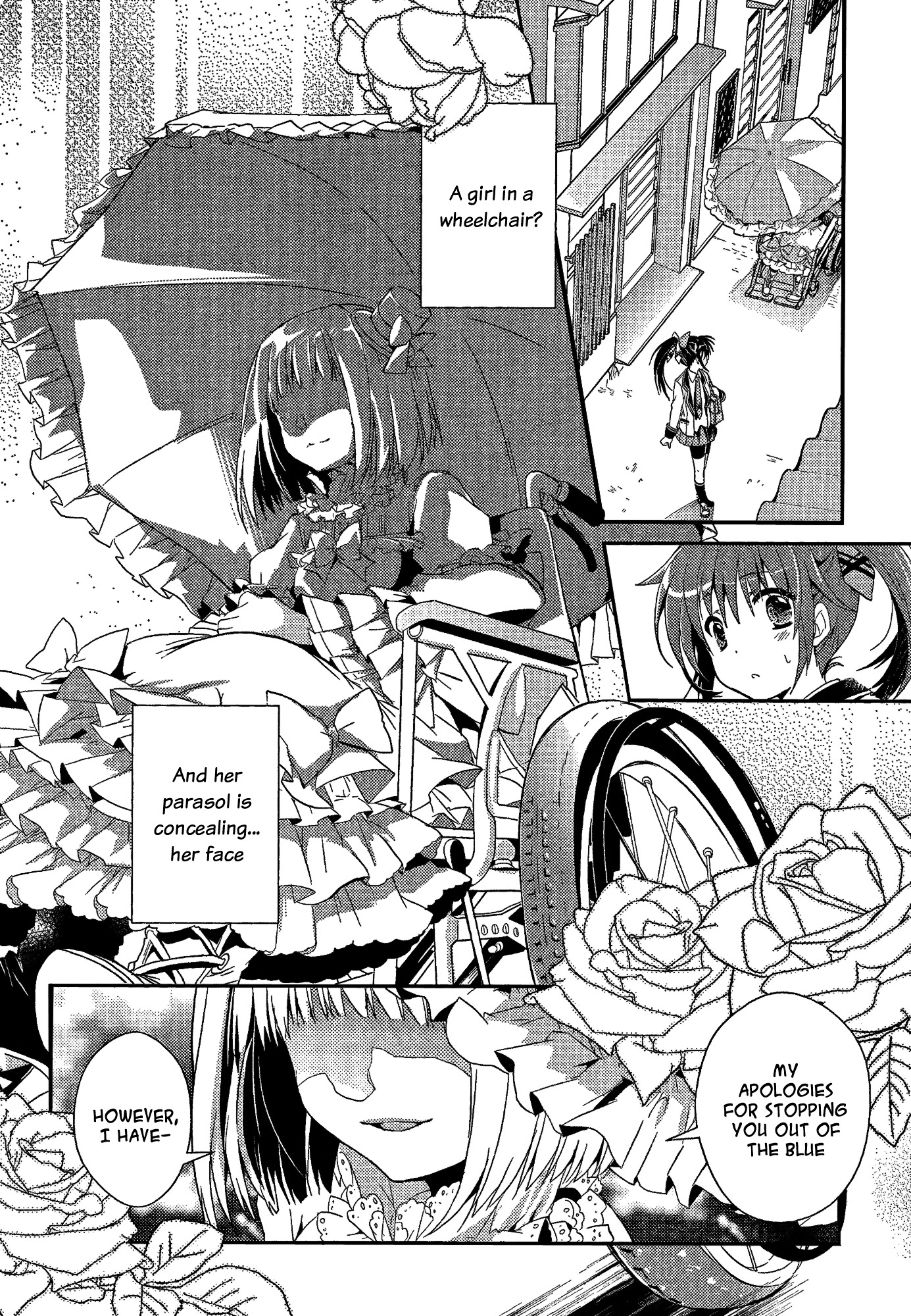 Selector Infected Wixoss - Re/Verse - - Chapter 01 : That Encounter Is Forever