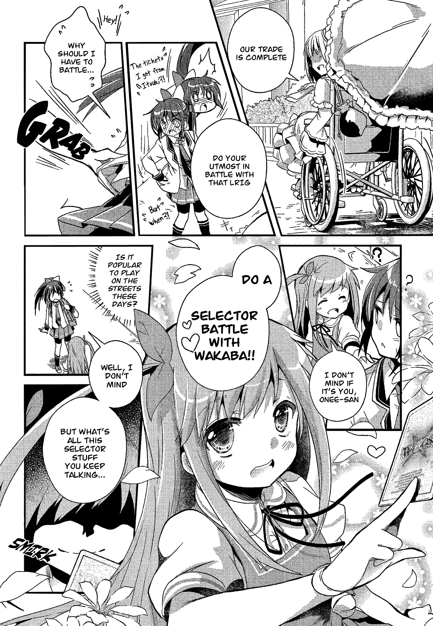 Selector Infected Wixoss - Re/Verse - - Chapter 01 : That Encounter Is Forever