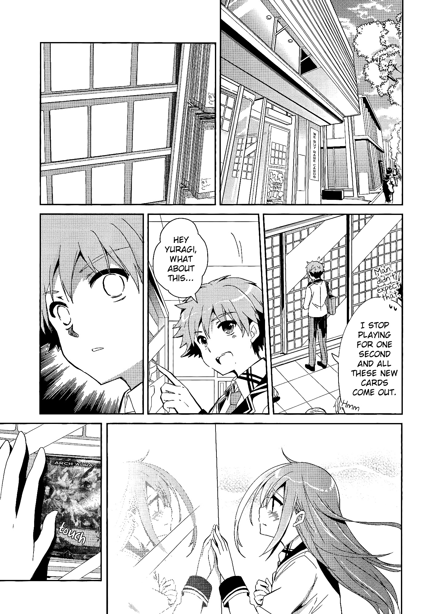 Selector Infected Wixoss - Re/Verse - - Chapter 08 : That Abyss Is Darkness