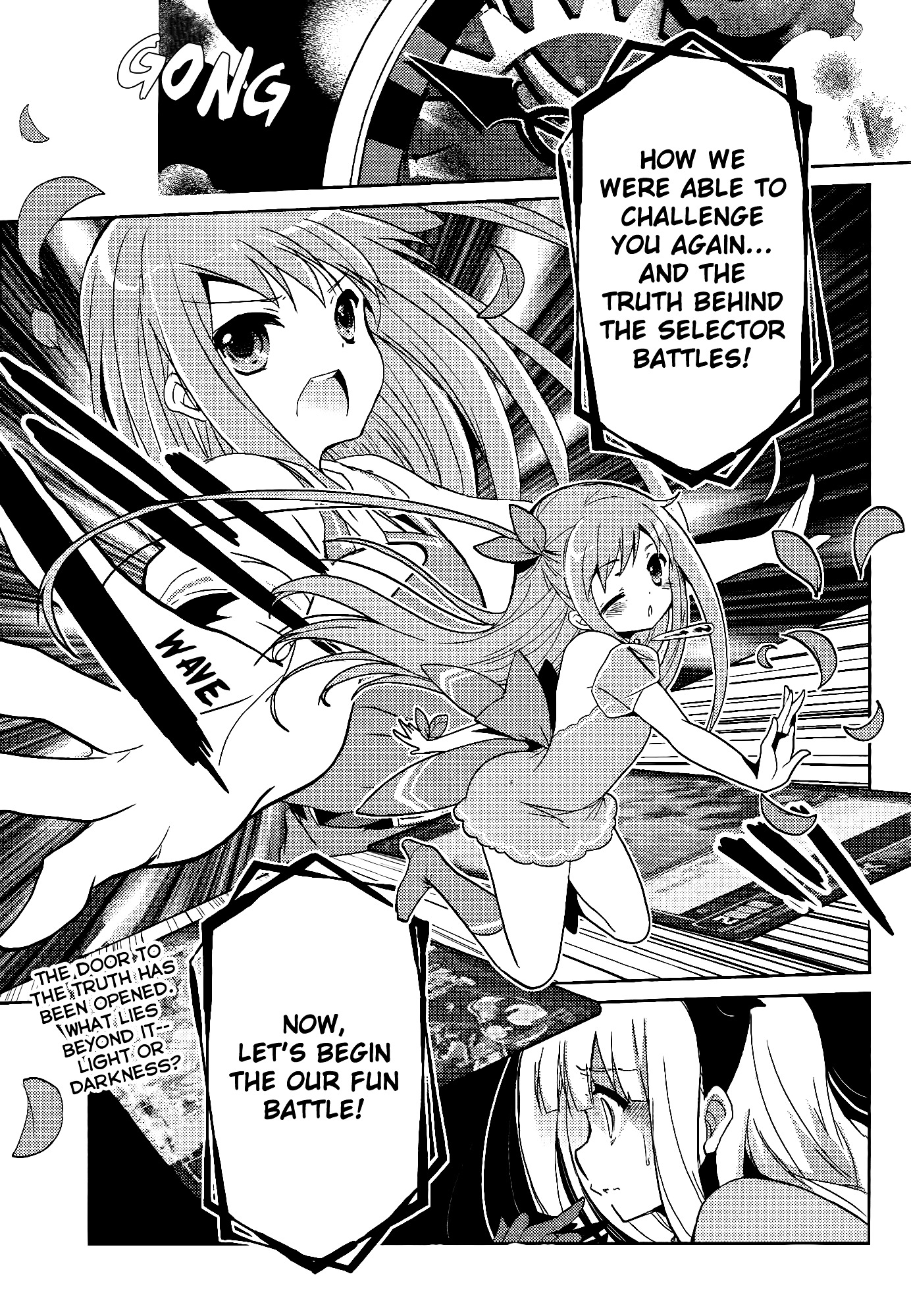 Selector Infected Wixoss - Re/Verse - - Chapter 08 : That Abyss Is Darkness