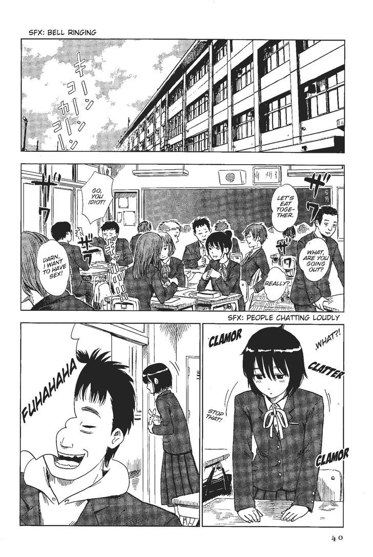 Shino-Chan Wa Jibun No Namae Ga Ienai - Vol.1 Chapter 3 : Thank You For The Meal