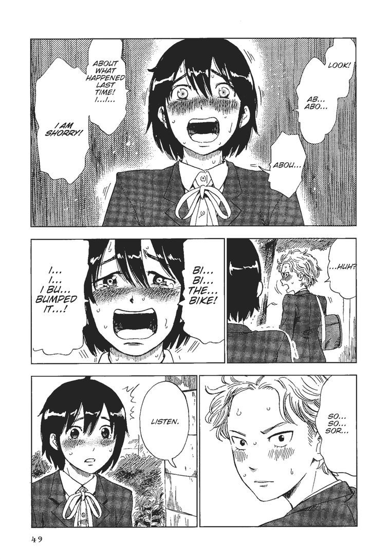 Shino-Chan Wa Jibun No Namae Ga Ienai - Vol.1 Chapter 3 : Thank You For The Meal