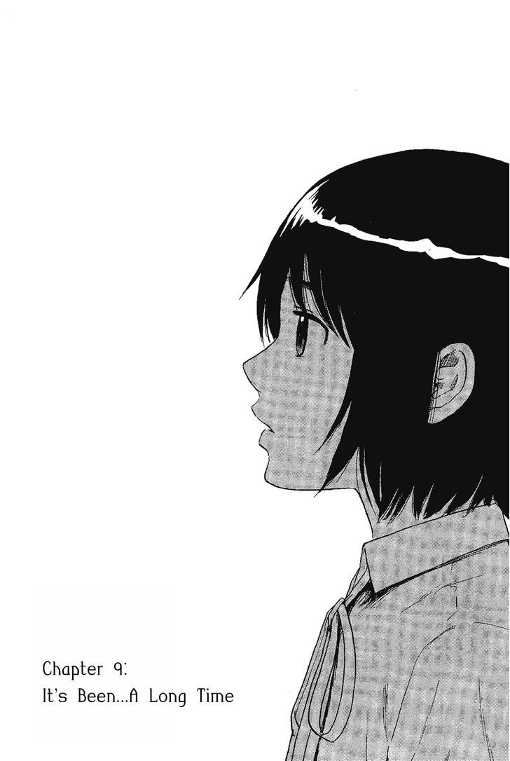 Shino-Chan Wa Jibun No Namae Ga Ienai - Vol.1 Chapter 9 : It´s Been... A Long Time