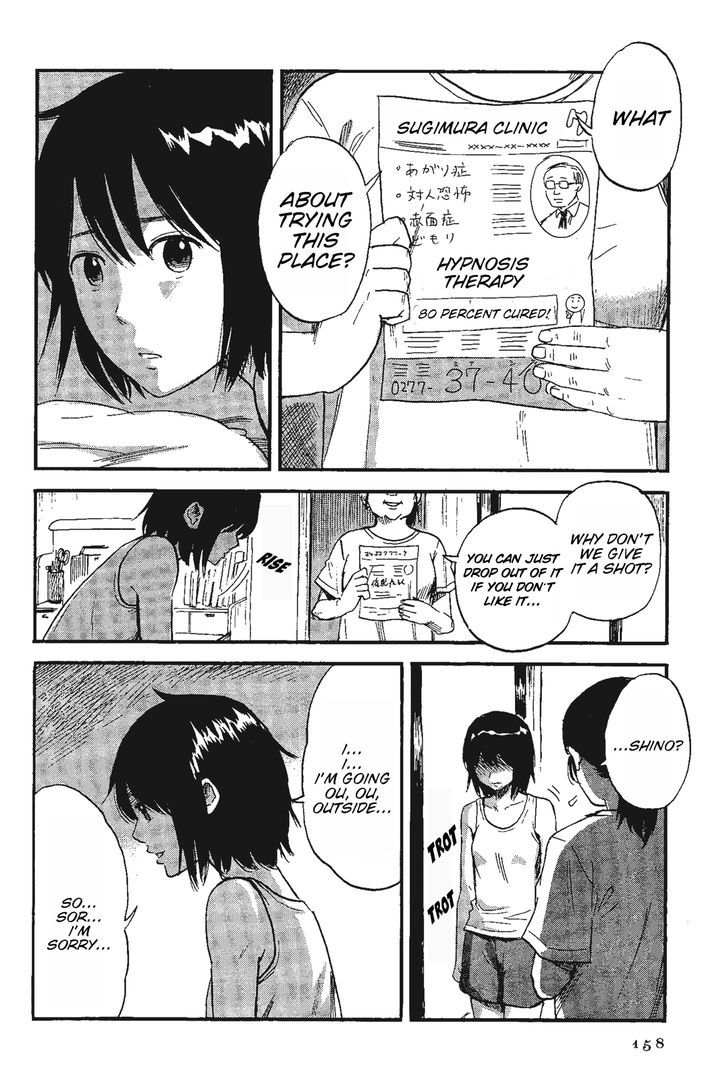 Shino-Chan Wa Jibun No Namae Ga Ienai - Vol.1 Chapter 9 : It´s Been... A Long Time