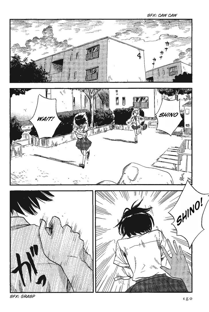 Shino-Chan Wa Jibun No Namae Ga Ienai - Vol.1 Chapter 8 : Tell Me Why, Or I´ll Never Know