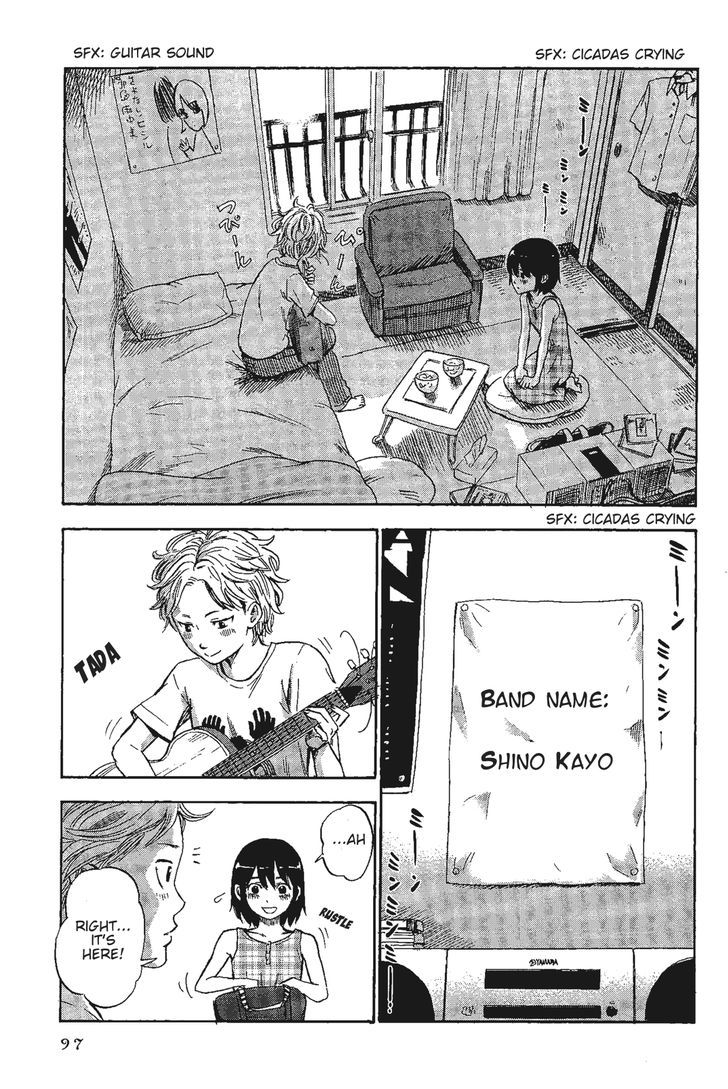 Shino-Chan Wa Jibun No Namae Ga Ienai - Vol.1 Chapter 6 : Shino Kayo