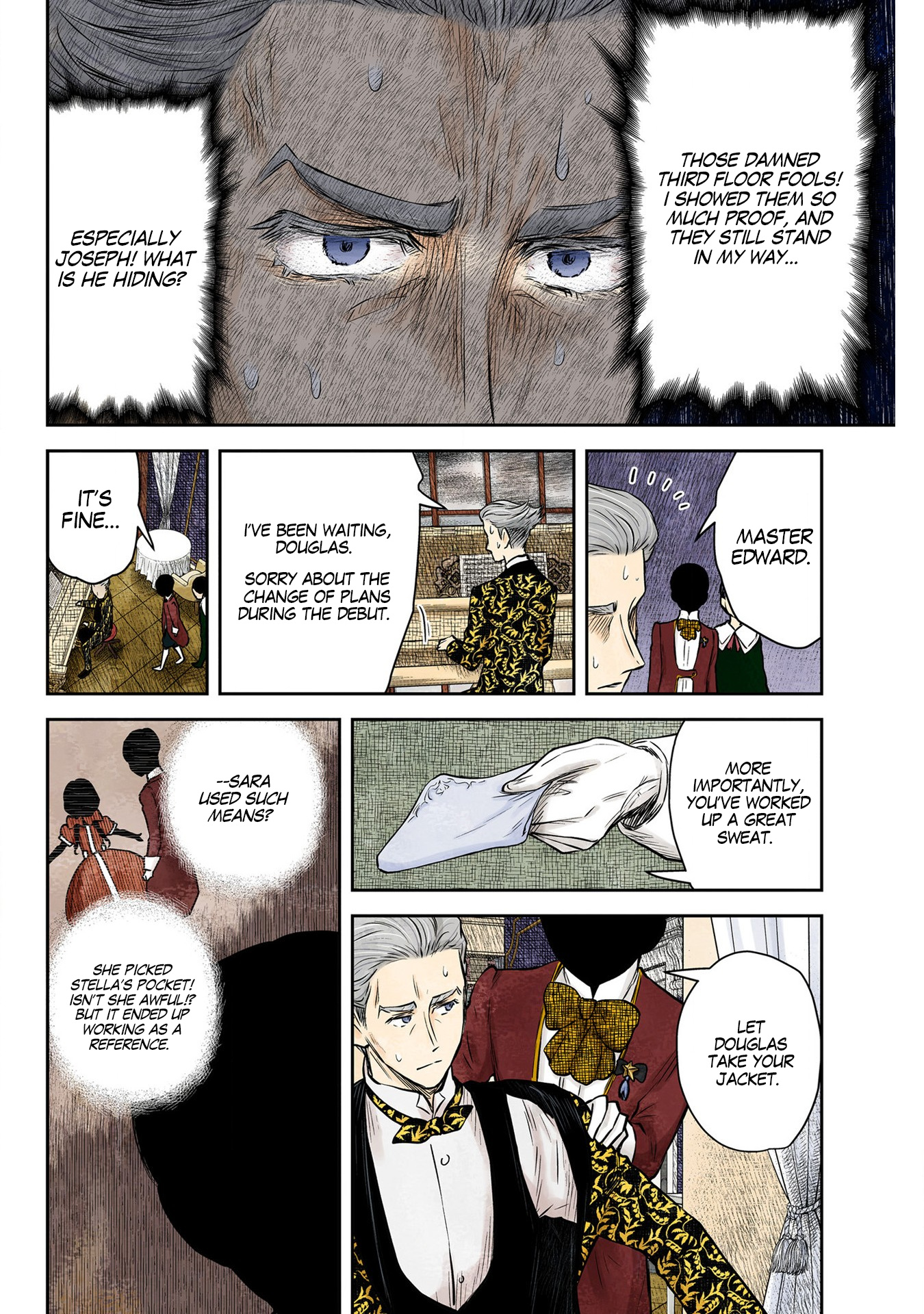 Shadows House - Chapter 186: United Front