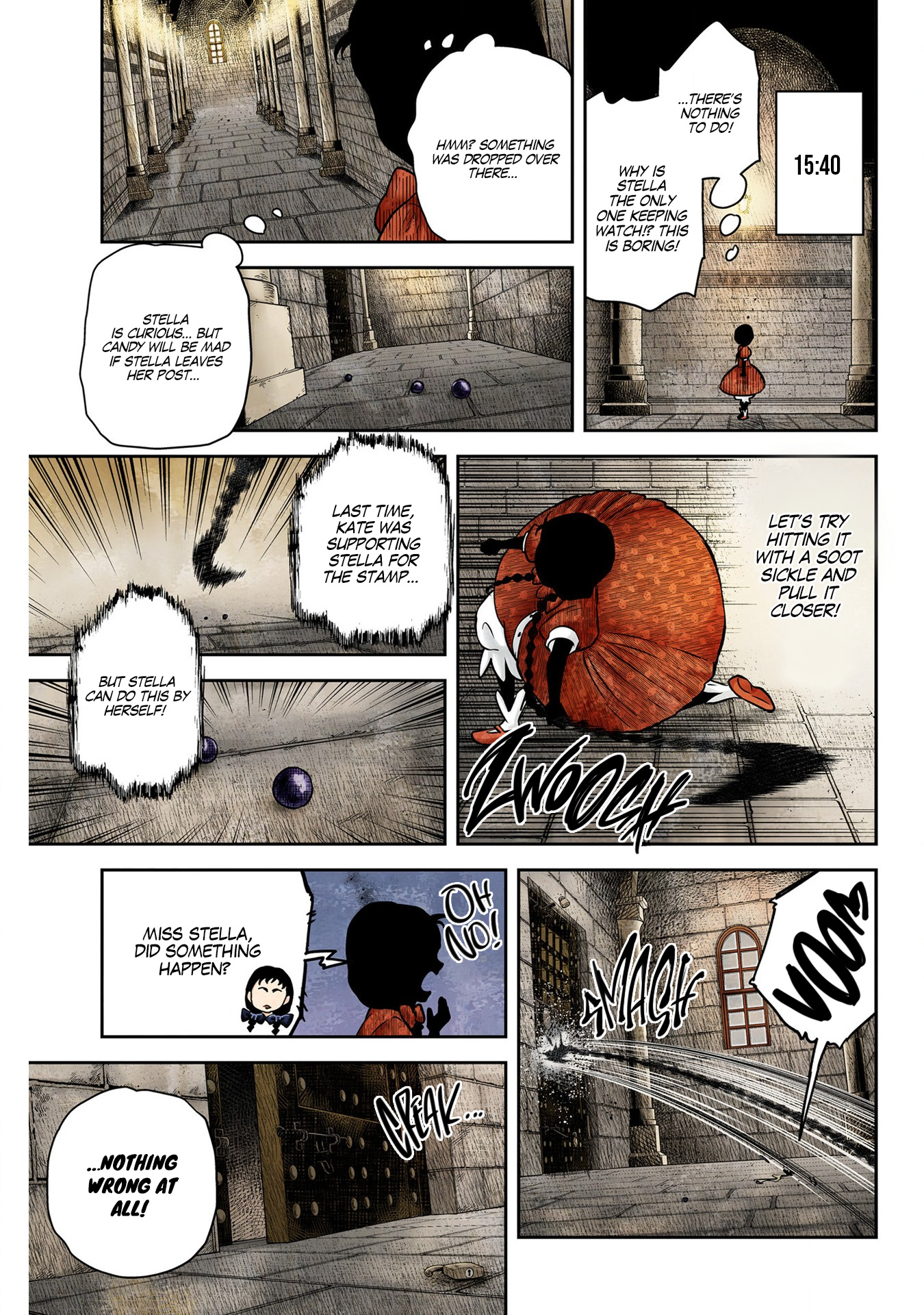 Shadows House - Chapter 186: United Front