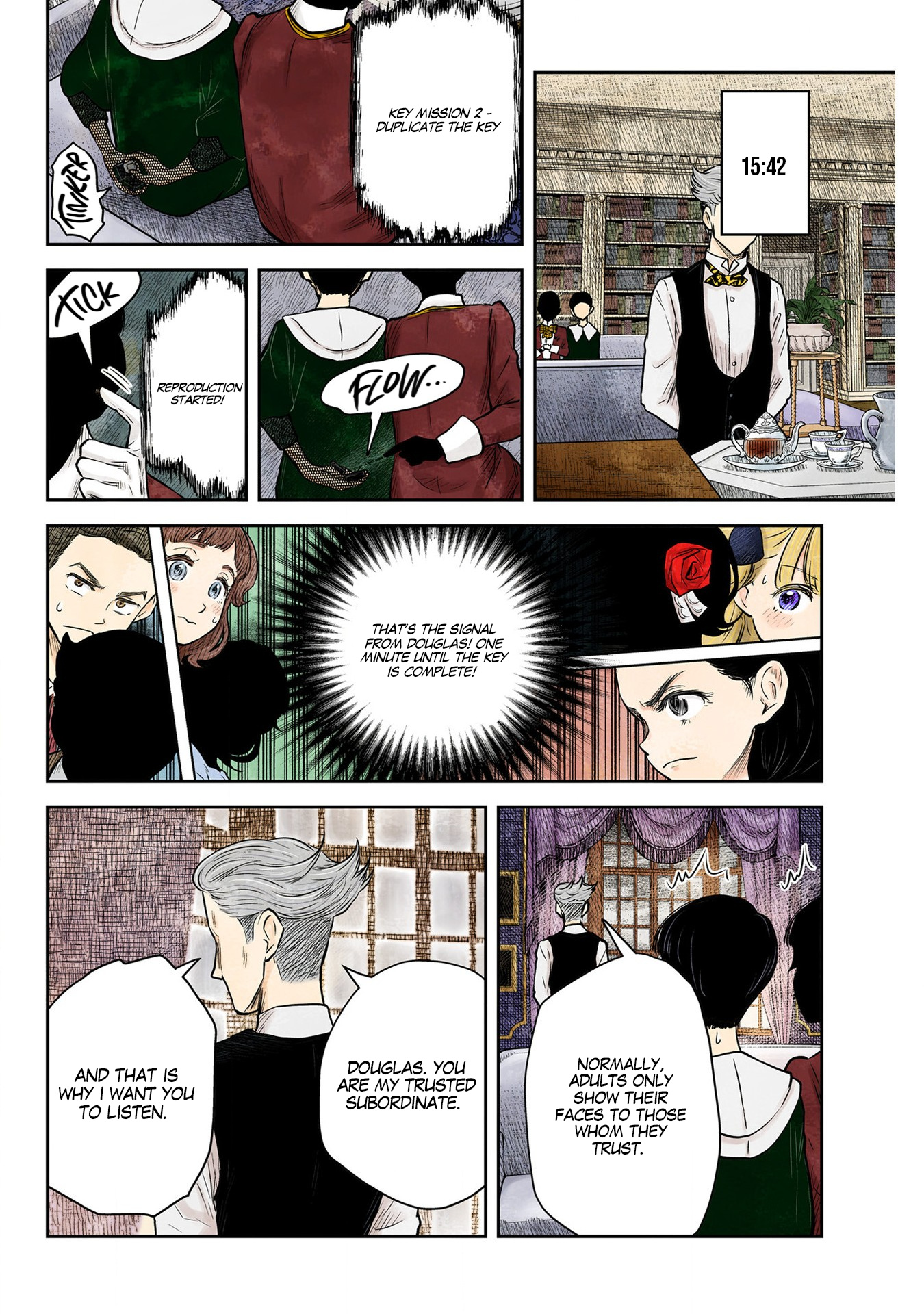 Shadows House - Chapter 186: United Front