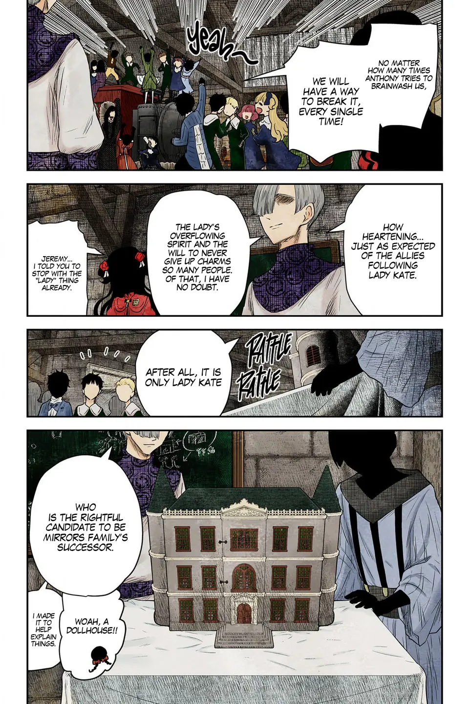 Shadows House - Chapter 207: All In One Place