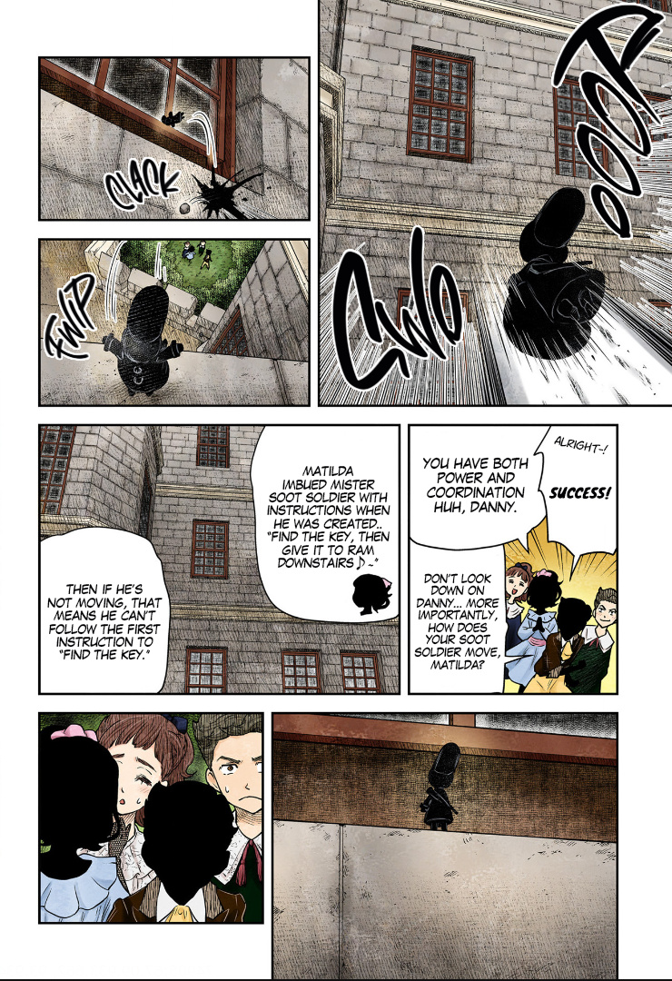 Shadows House - Chapter 188: Enemies And Allies