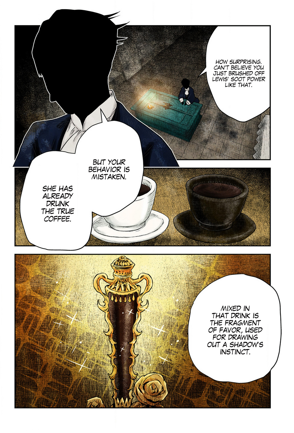 Shadows House - Chapter 192: Monster